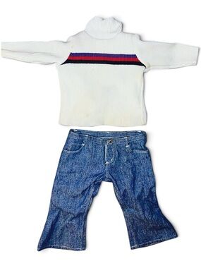 American Girl Doll Blue Jean Basics II Outfit 1999 Retired Pleasant Company